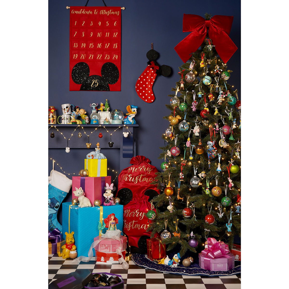 Disney Resin Decoration - Cruella