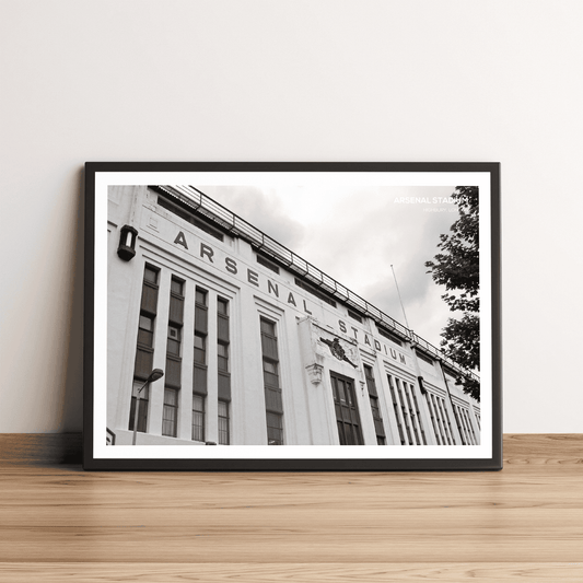 Highbury Stadium Highbury Photography Print