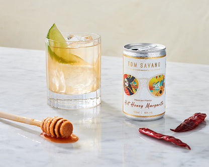 Hot Honey Margarita