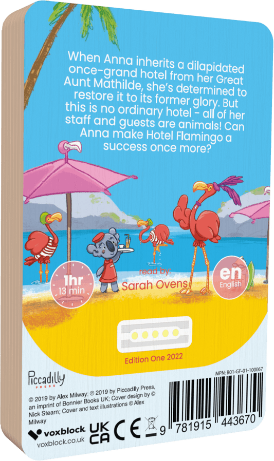 Hotel Flamingo (Audiobook)