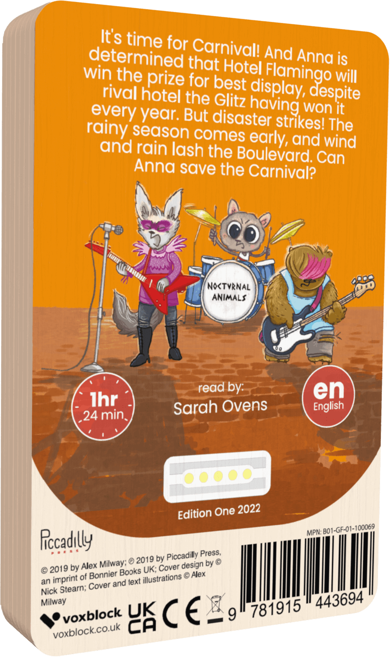 Hotel Flamingo: Carnival Caper (Audiobook)