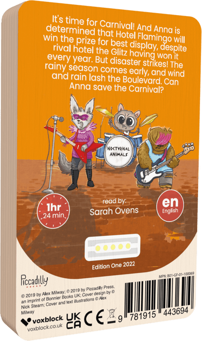 Hotel Flamingo: Carnival Caper (Audiobook)