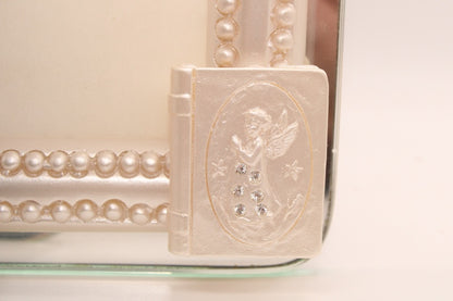 Italian Diamante Fairy Mirror / Photo Frame