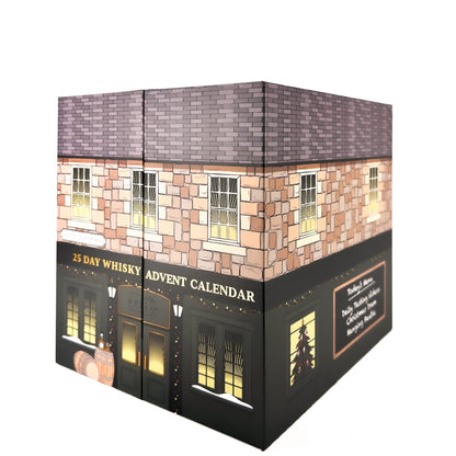25 Day Whiskey Advent Calendar. Whisky From Round the World. Scotch | Japanese | USA | World Whisky. Glass Bauble & Online Tasting Videos