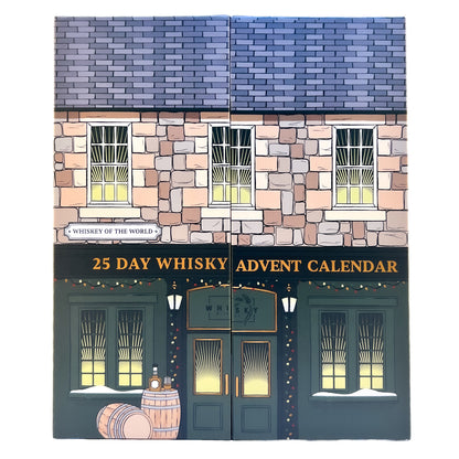25 Day Whiskey Advent Calendar. Whisky From Round the World. Scotch | Japanese | USA | World Whisky. Glass Bauble & Online Tasting Videos