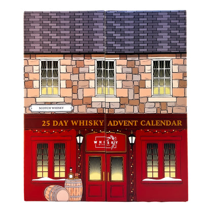 25 Day Scotch Whisky Advent Calendar. Includes Glass Bauble for Day 25 & Tasting Videos