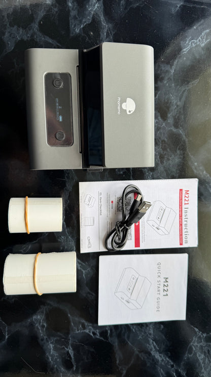 Phomemo M221 Mini Label Printer