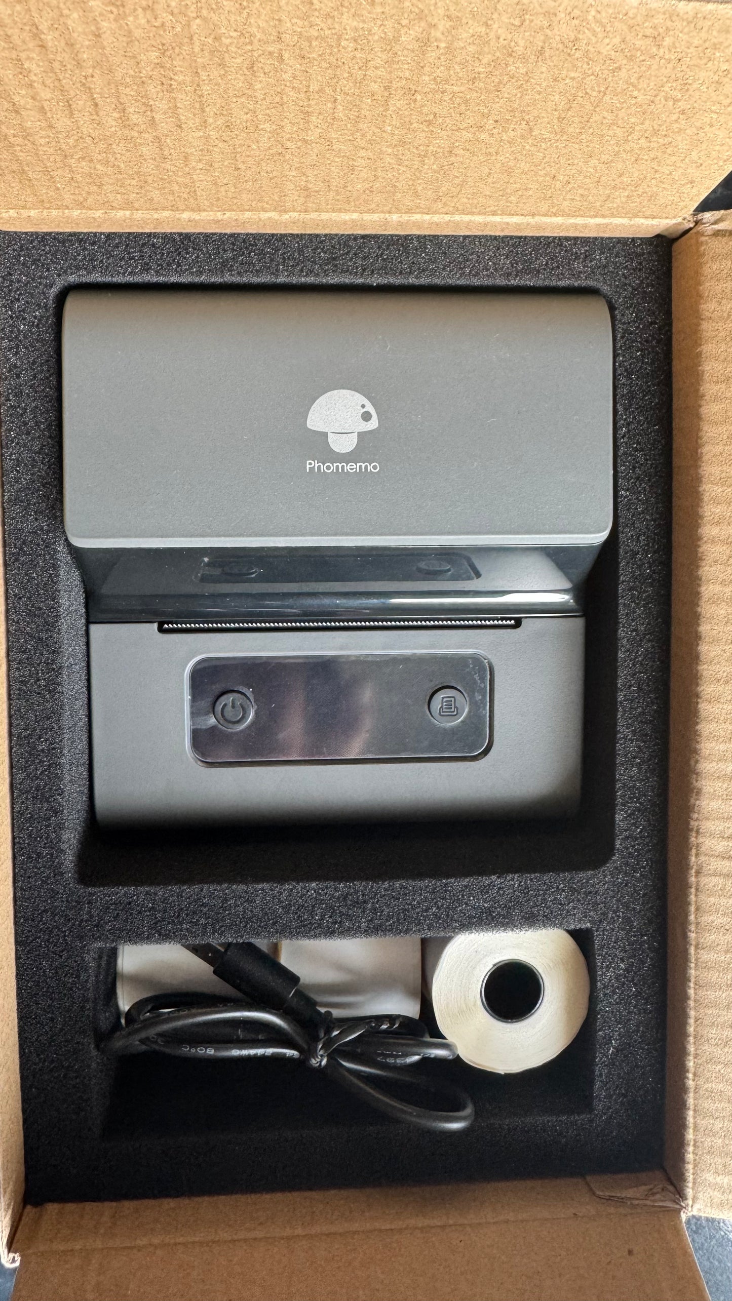 Phomemo M221 Mini Label Printer
