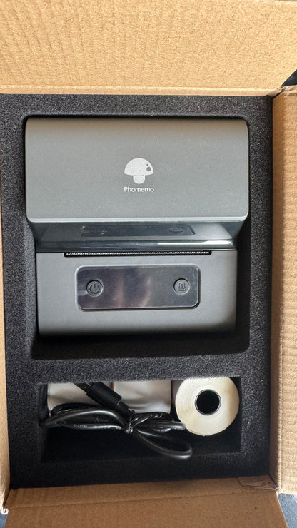 Phomemo M221 Mini Label Printer