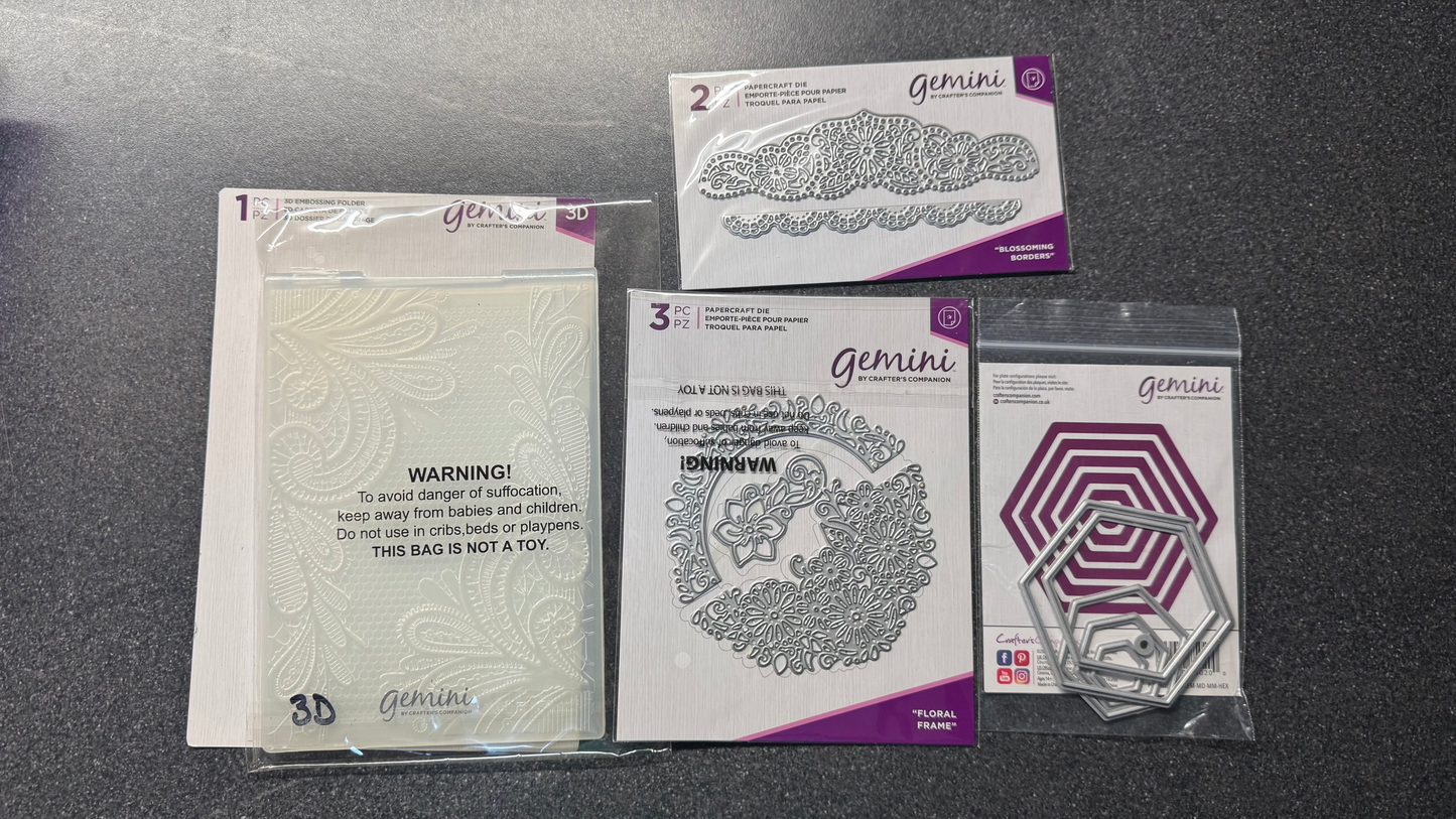 Gemini Die Cutting and Embossing Machine