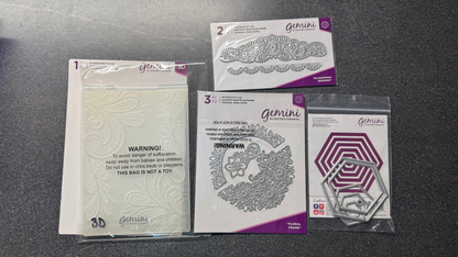 Gemini Die Cutting and Embossing Machine