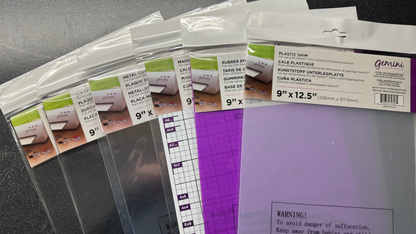 Gemini Die Cutting and Embossing Machine