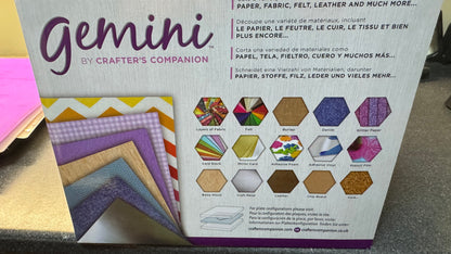 Gemini Die Cutting and Embossing Machine