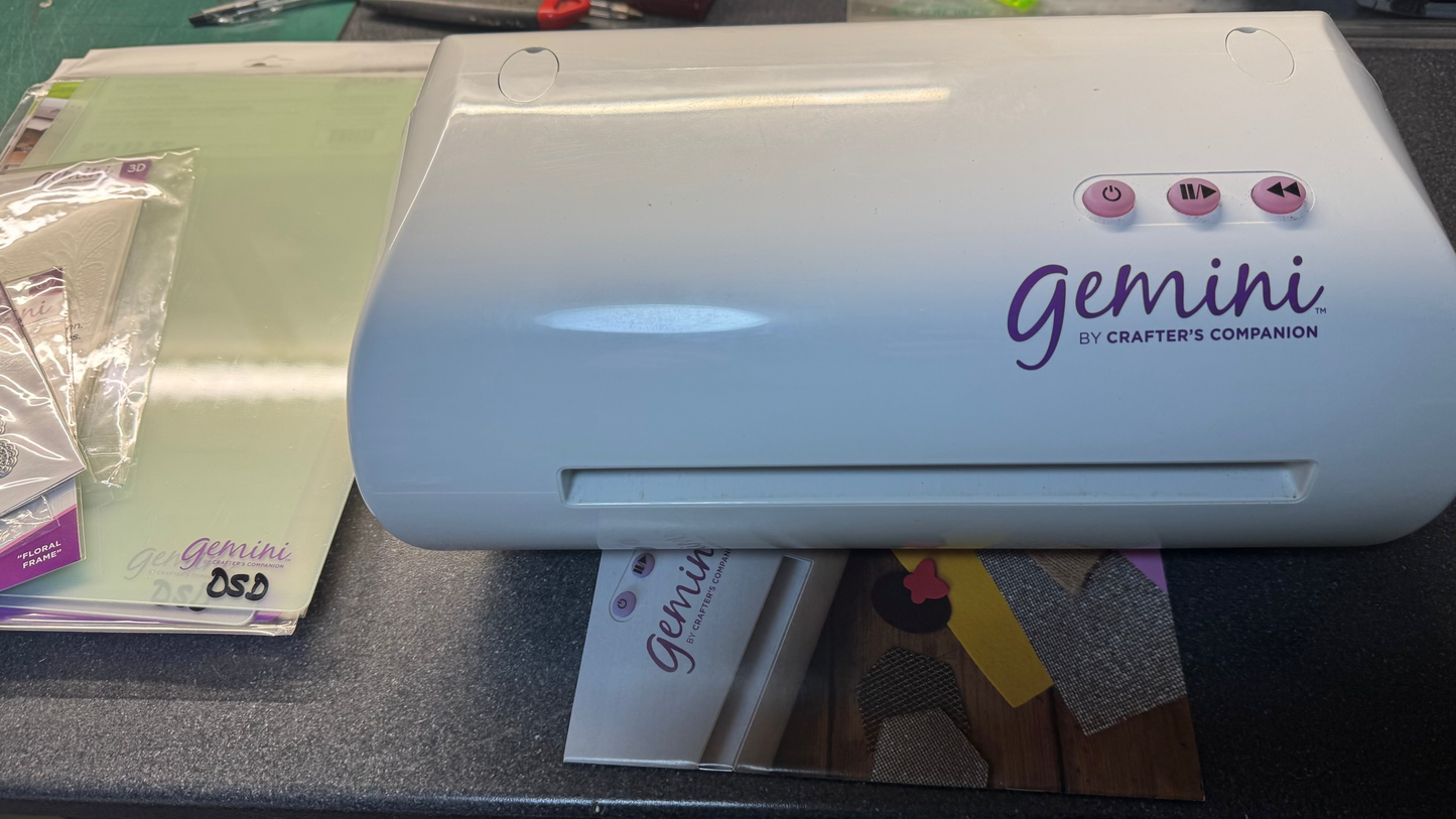 Gemini Die Cutting and Embossing Machine