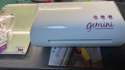 Gemini Die Cutting and Embossing Machine