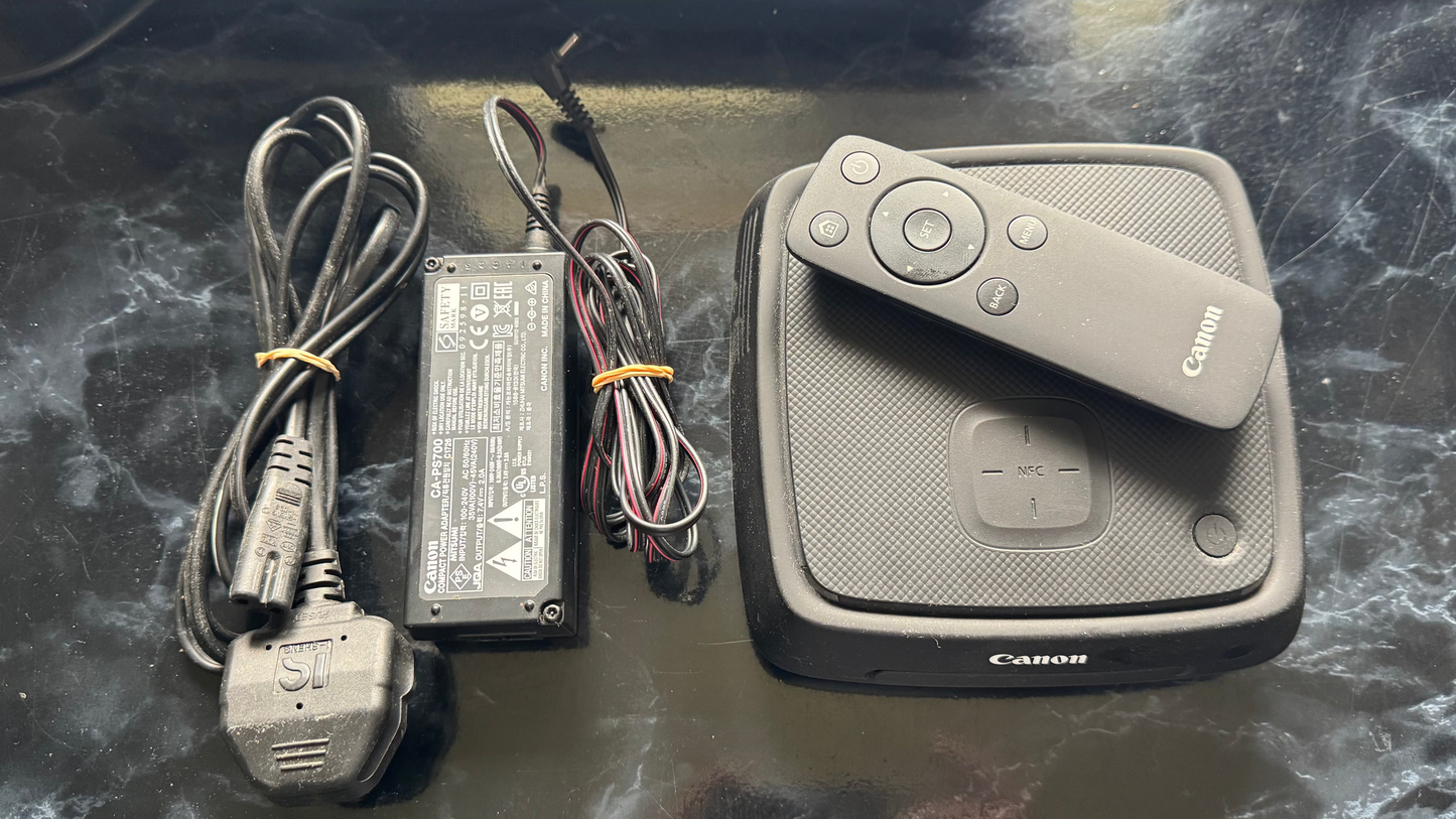 Canon Connect Station CS100 - 1TB Media Storage