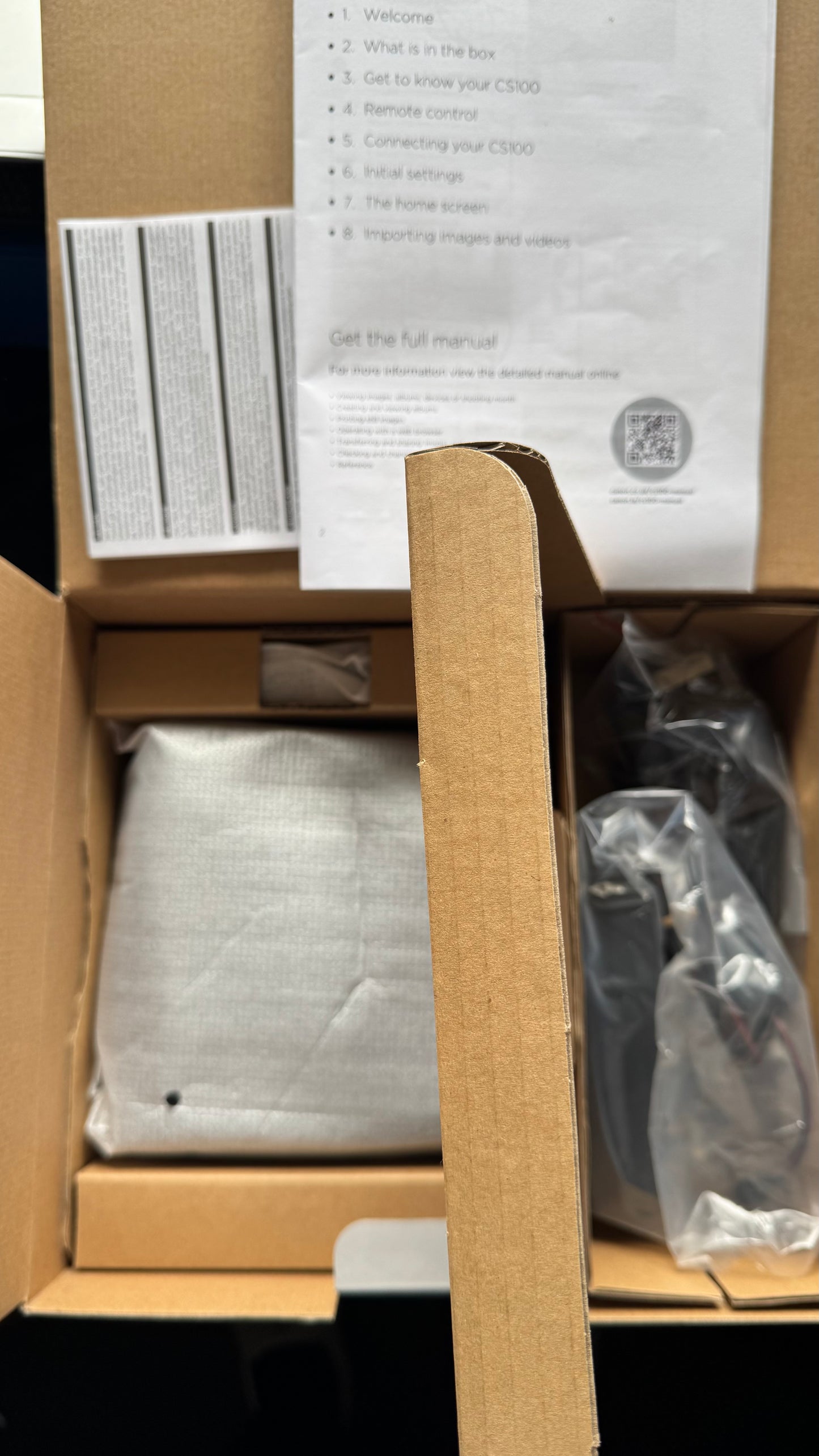 Canon Connect Station CS100 - 1TB Media Storage