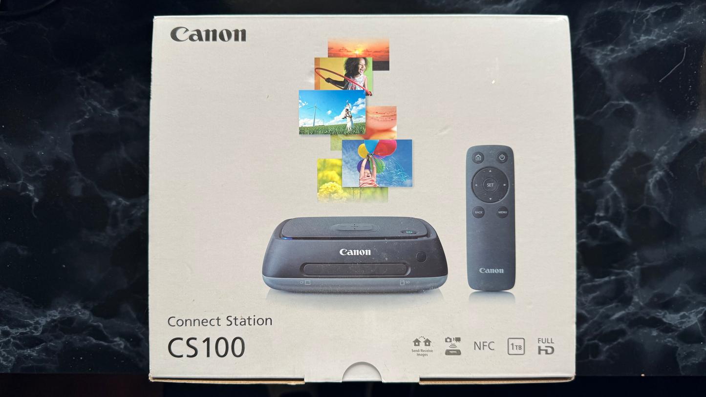 Canon Connect Station CS100 - 1TB Media Storage