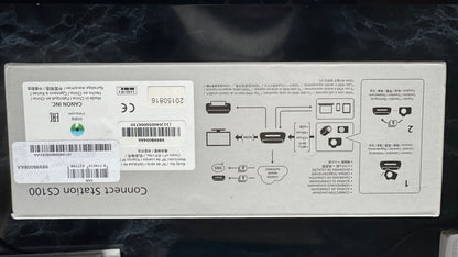 Canon Connect Station CS100 - 1TB Media Storage