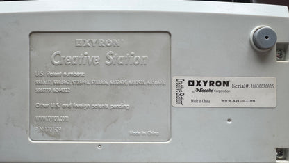 Xyron Creative Station - A4 / 9 Inch + 2x Part-Used Lamination Cartidges