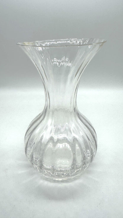 Vintage Dartington Glass WFT106 Hellenic Greek Vase Designed by Frank Thrower