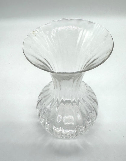 Vintage Dartington Glass WFT106 Hellenic Greek Vase Designed by Frank Thrower