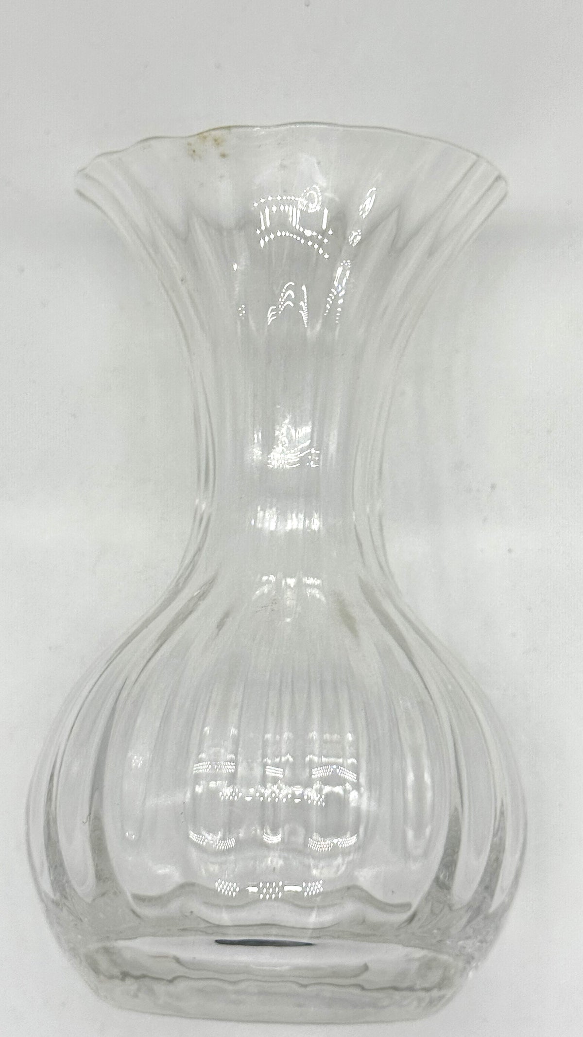Vintage Dartington Glass WFT106 Hellenic Greek Vase Designed by Frank Thrower