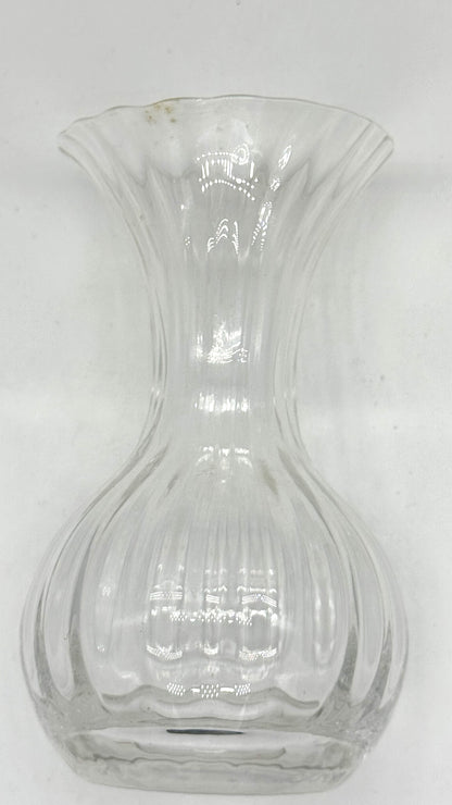 Vintage Dartington Glass WFT106 Hellenic Greek Vase Designed by Frank Thrower