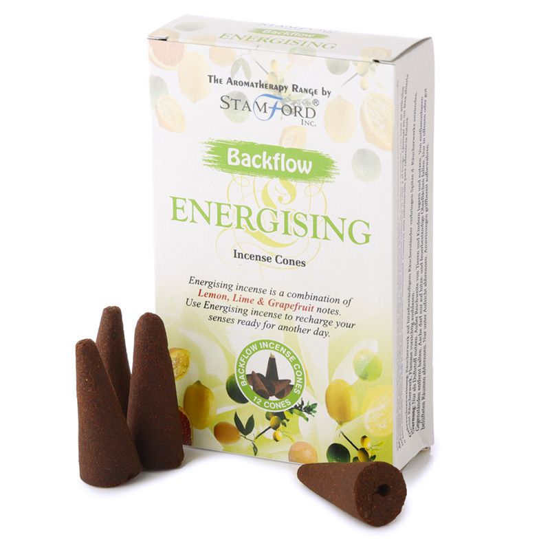 Stamford Aromatherapy Backflow Incense Cones