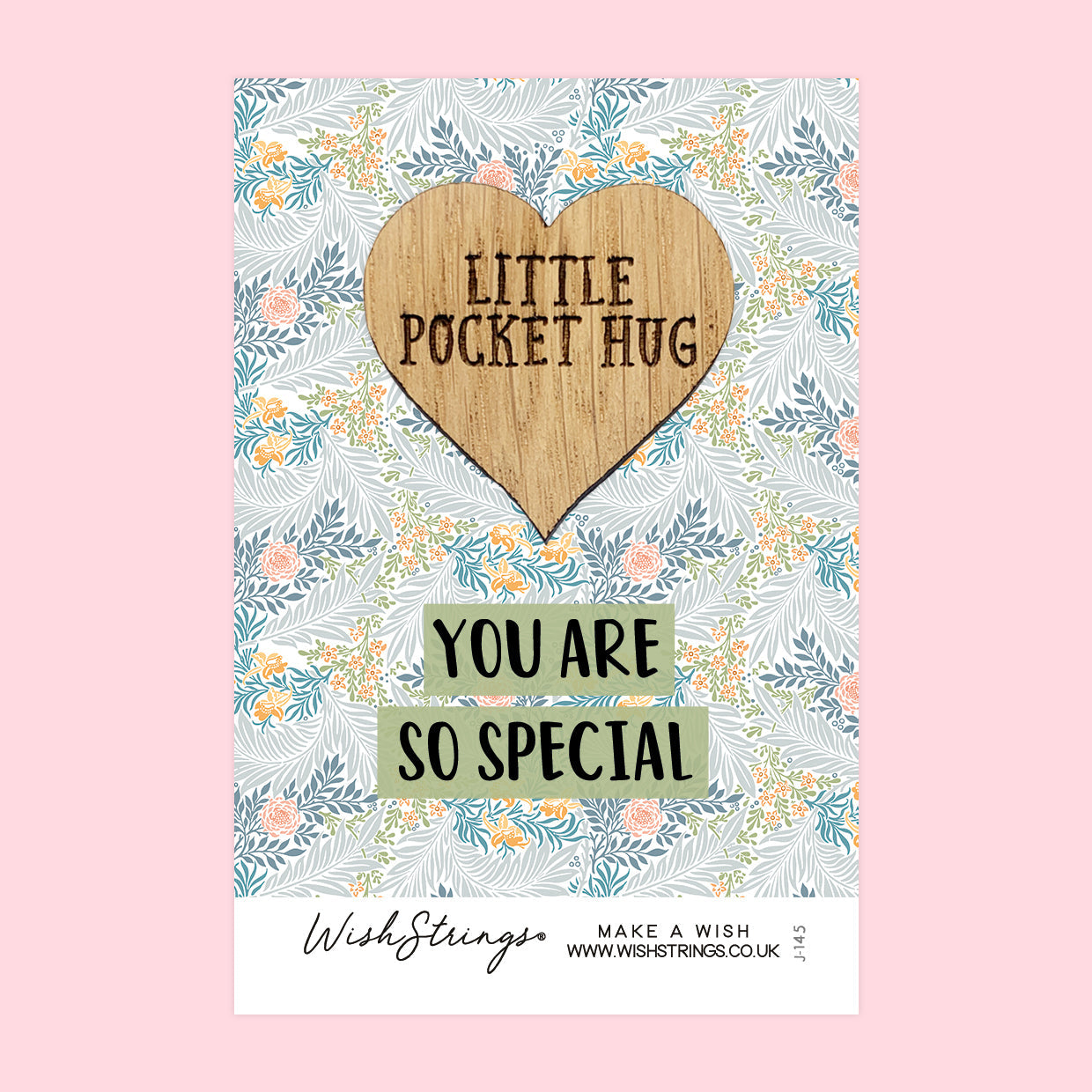 Pocket Hug - You Are So Special | Thoughtful Gift for Someone Special | Keepsake Token for Sending Hugs, Thank You & Thinking of You