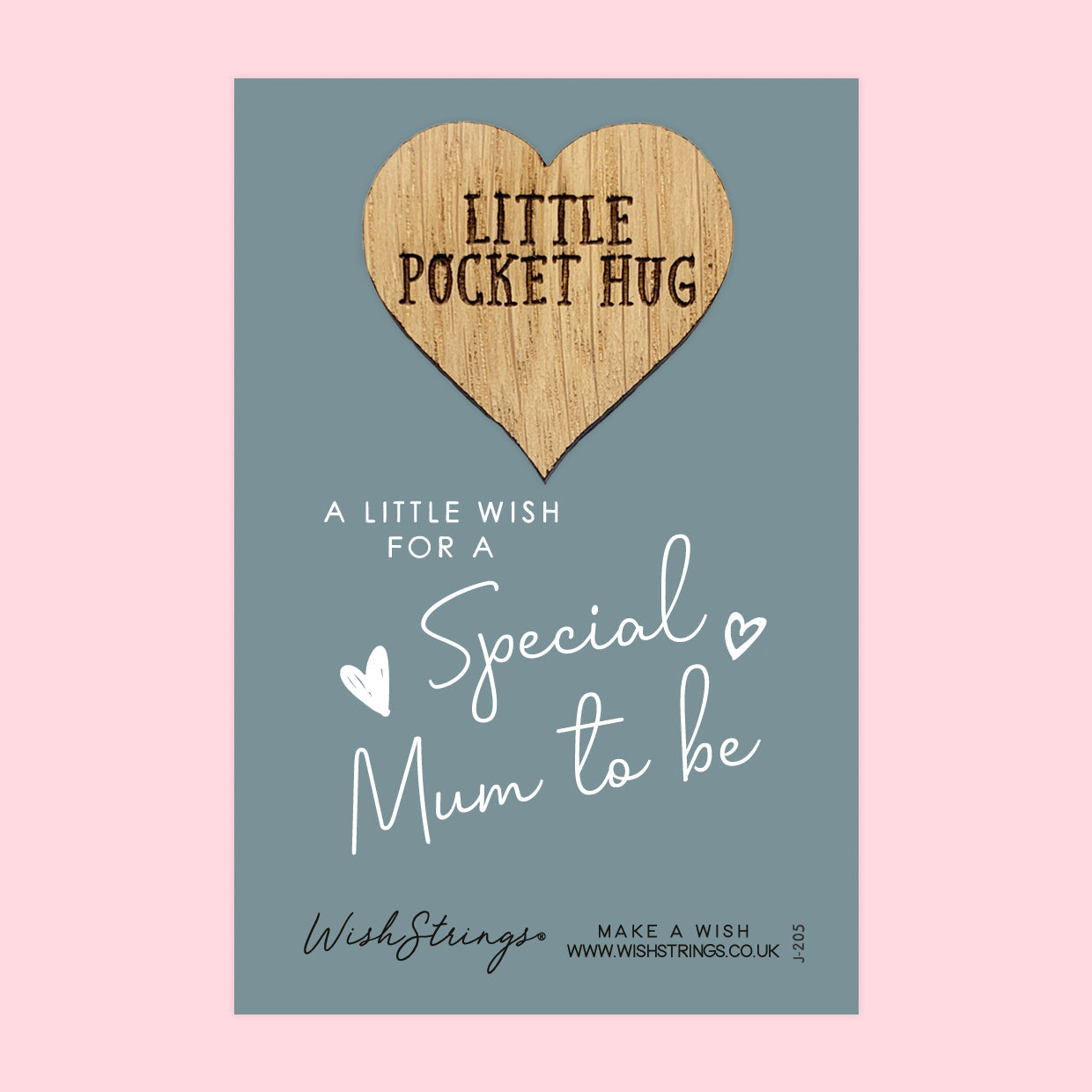 Pocket Hug - Special Mum to Be | Thoughtful Baby Shower Gift | Keepsake Token for Sending Hugs & Love to a Mum-to-Be During Pregnancy