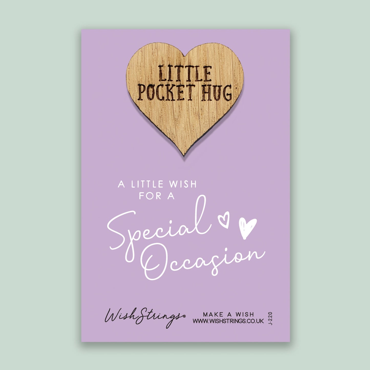 Pocket Hug - Special Occasion | Thoughtful Gift for Celebrations | Keepsake Token for Sending Hugs & Marking a Special Occasion