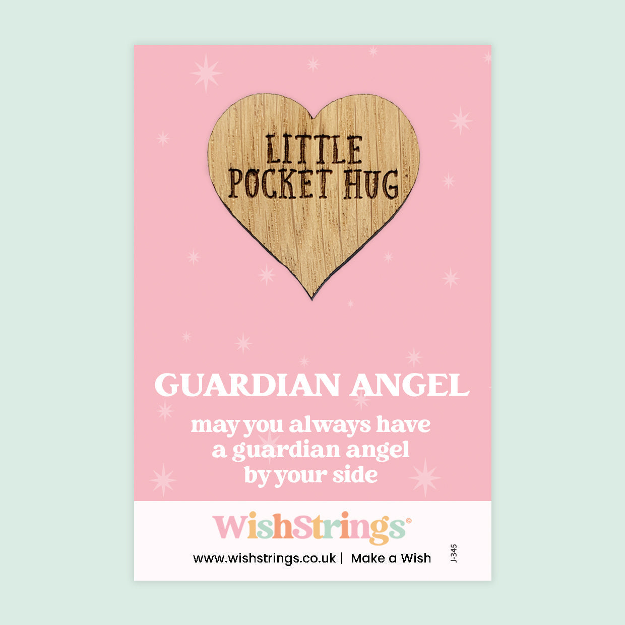 Pocket Hug - Guardian Angel | Blessing & Protection Gift | Keepsake Token for Guidance & Always Being by Your Side
