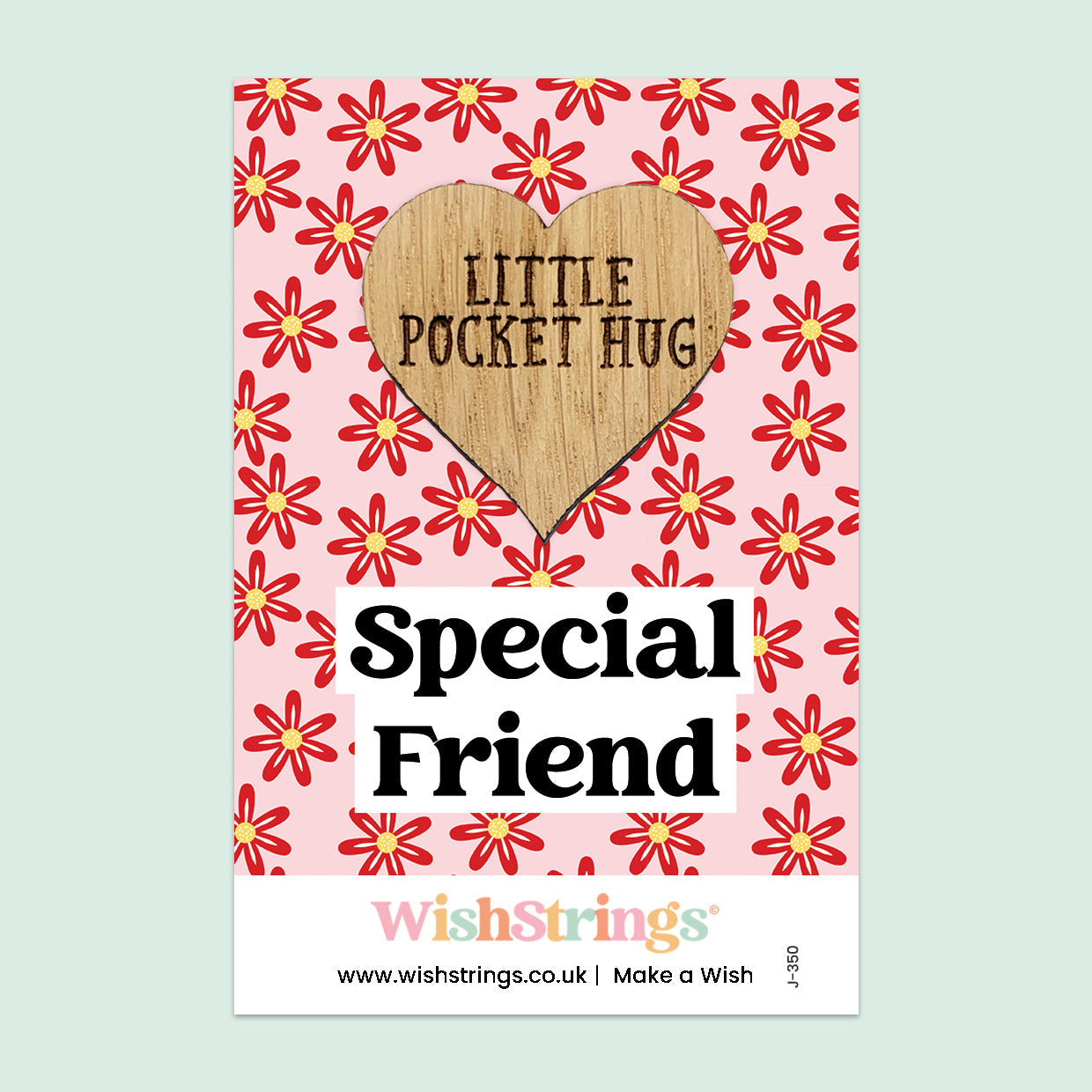 Pocket Hug - Special Friend | Thoughtful Gift for a Cherished Friendship | Keepsake Token for Sending Hugs & Appreciation