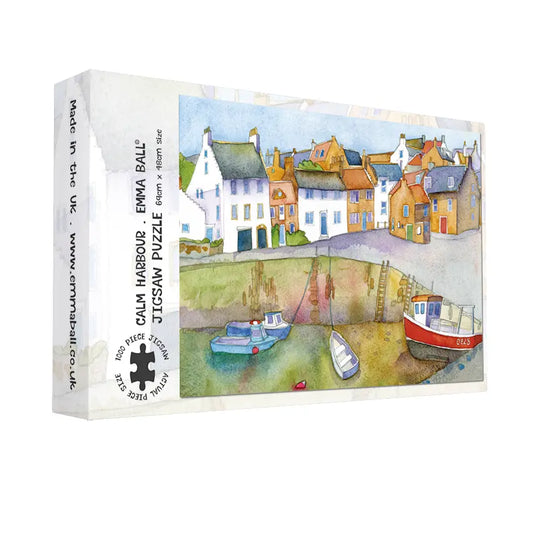 Emma Ball Calm Harbour 1000 Piece Jigsaw