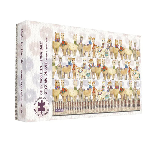 Emma Ball Alpaca & Friends 1000 piece Boxed Jigsaw