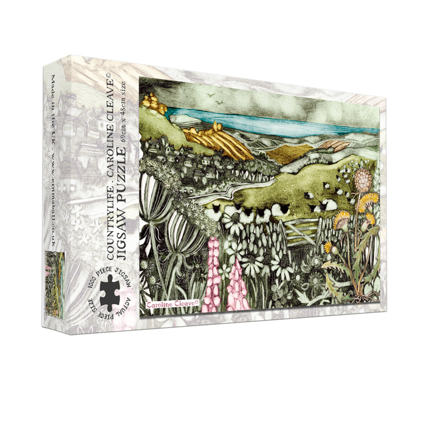 Emma Ball - Countrylife - 1000 Piece Jigsaw Puzzle