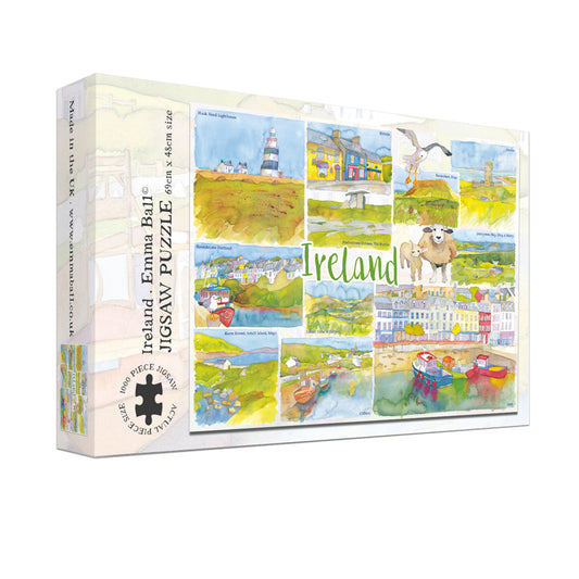 Emma Ball - Ireland 1000 Piece Jigsaw
