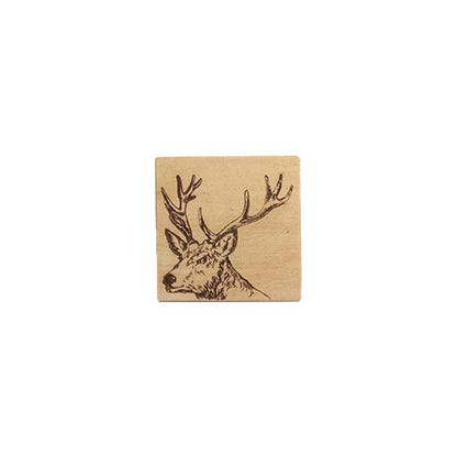 Stag Beech Single Coaster