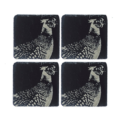 Pheasant Slate Gift Set