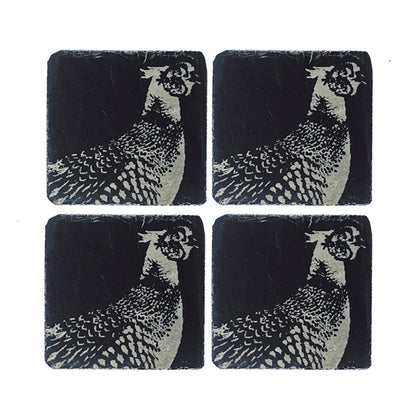 Pheasant Slate Gift Set