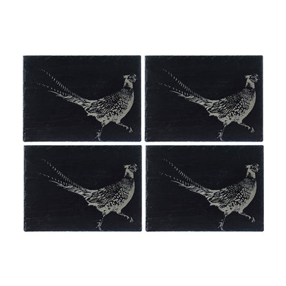 Pheasant Slate Gift Set
