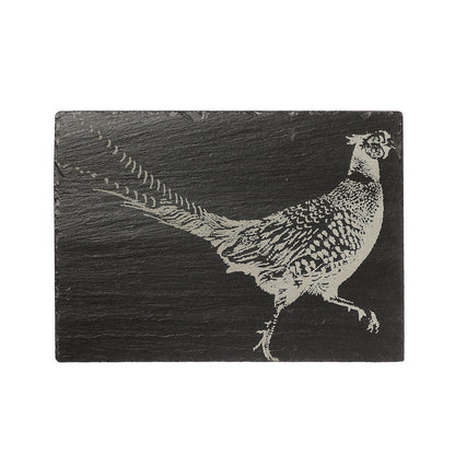 Pheasant Slate Gift Set