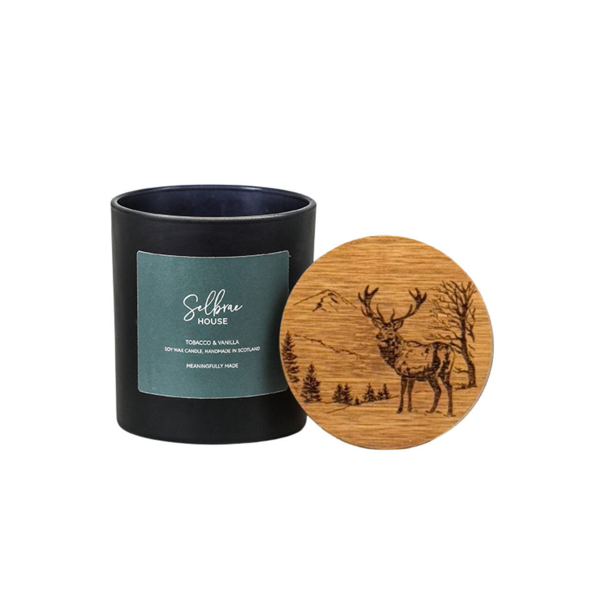 Scenic Stag Tobacco & Vanilla Candle