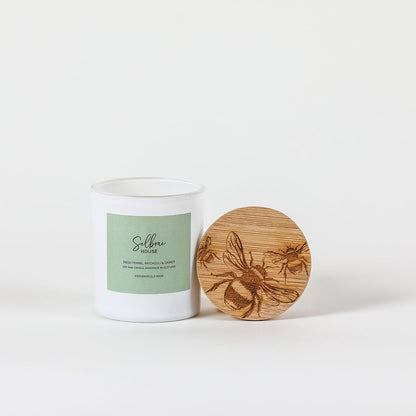 Bees Fresh Fennel, Patchouli & Carrot Candle