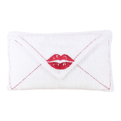 Kiss Kiss Envelope Boucle Cushion