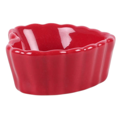 Set of 3 Scalloped Heart Tealight Holders
