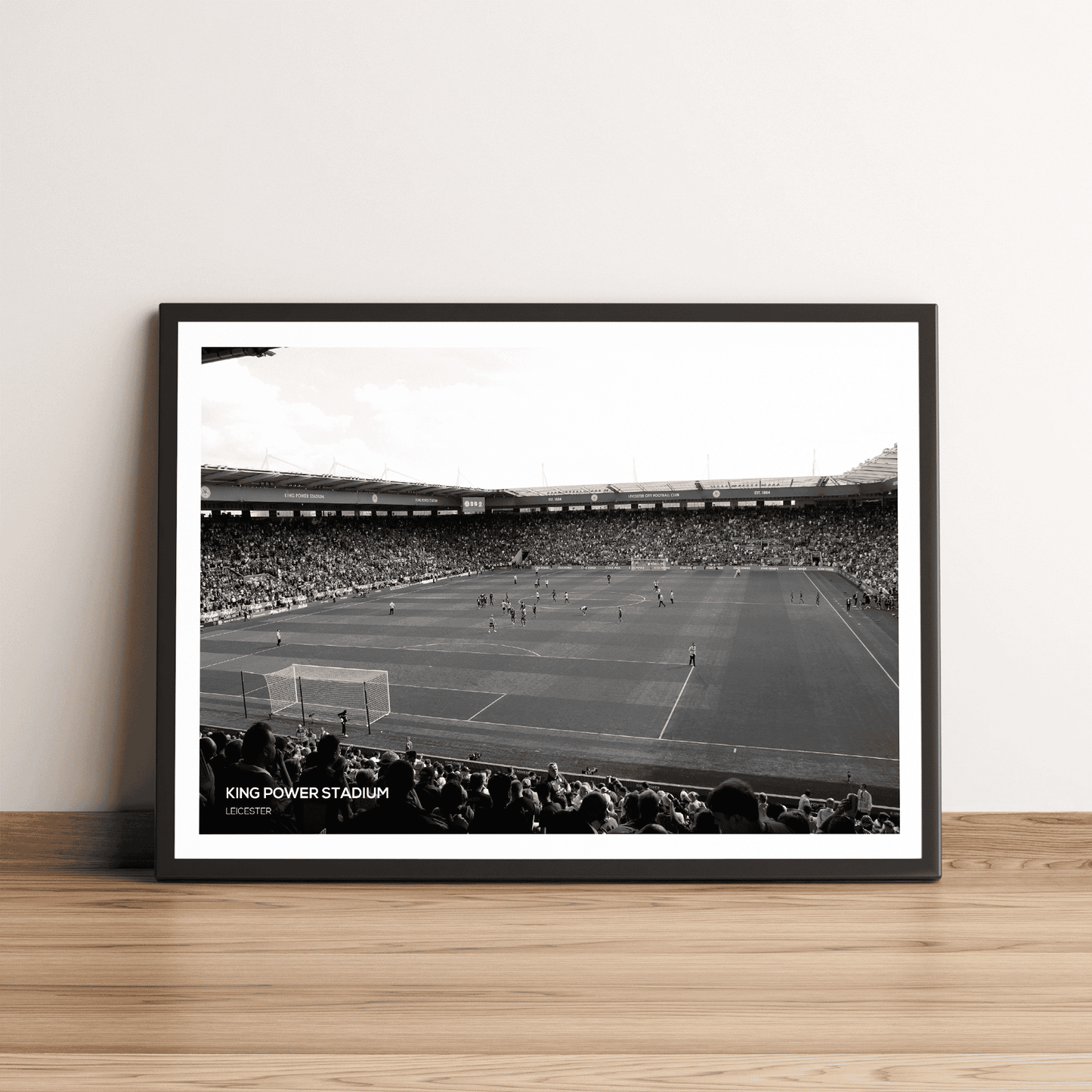 King Power Stadium Leicester Photography Print
