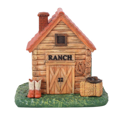 Western Ranch Incense Cone Holder