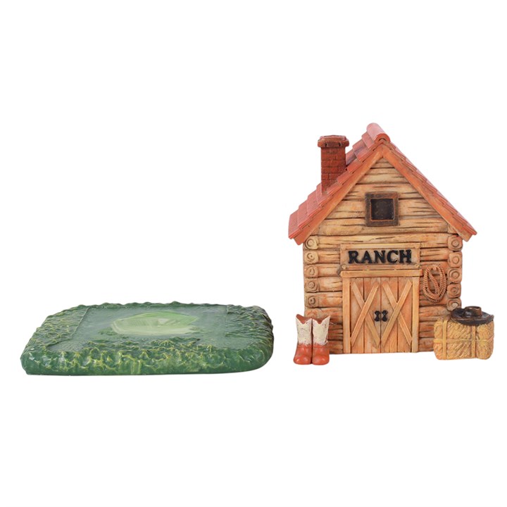 Western Ranch Incense Cone Holder